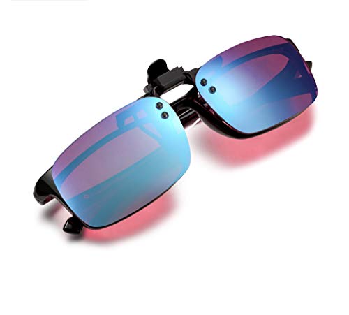 Pilestone TP-029 Lens B Color Blind Glasses Clip-on for Severe Red-Green Blindness - Image 1