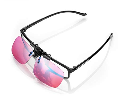 Pilestone TP-029 Lens B Color Blind Glasses Clip-on for Severe Red-Green Blindness - Image 3