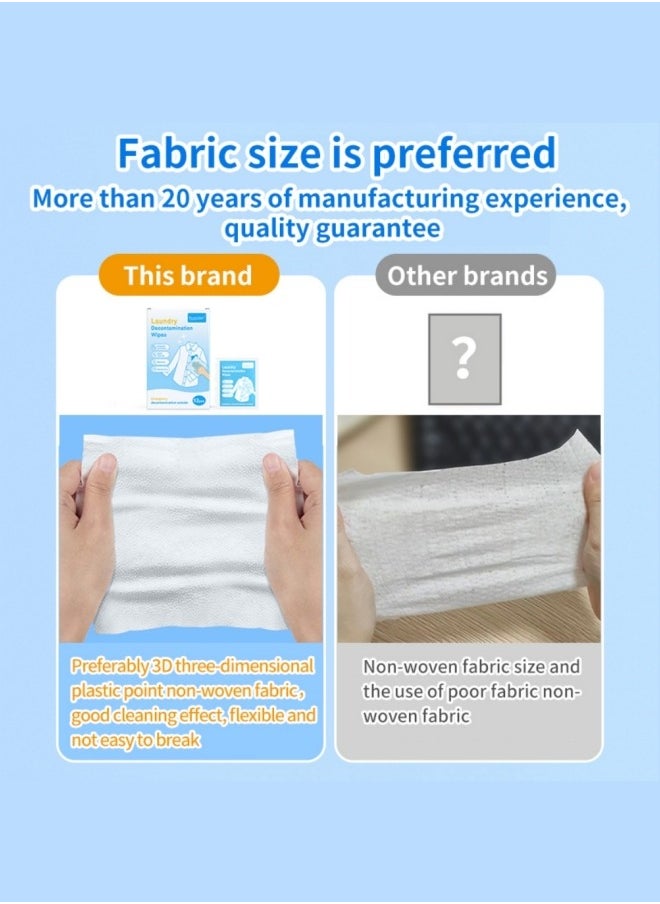 POWER CLEAN POWER CLEAN  24 pices Disposable Portable Clothes Decontamination Wipes   Emergency Oil Cleaning Wipes  - Image 4