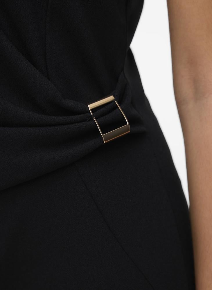 فيرو مودا فستان ميدي ضيق بلا أكمام من فيموسانا - Image 3