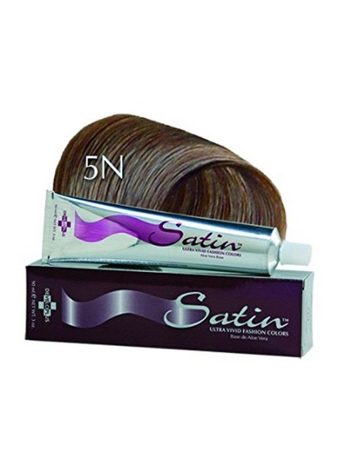 Developlus Satin Color 5N Light Brown 3 Ounce (88Ml) (6 Pack)  - Image 1