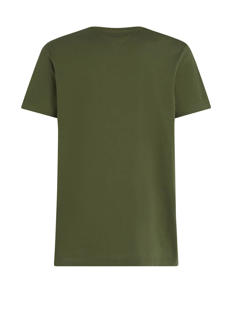TOMMY HILFIGER Logo Crew Neck T-Shirt