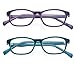 ALWAYSUV 2 Pack Boys Girls Blue Light Blocking Computer Glasses Square Eyeglasses Frame Anti Blue Ray Computer Game Glasses - Image 1