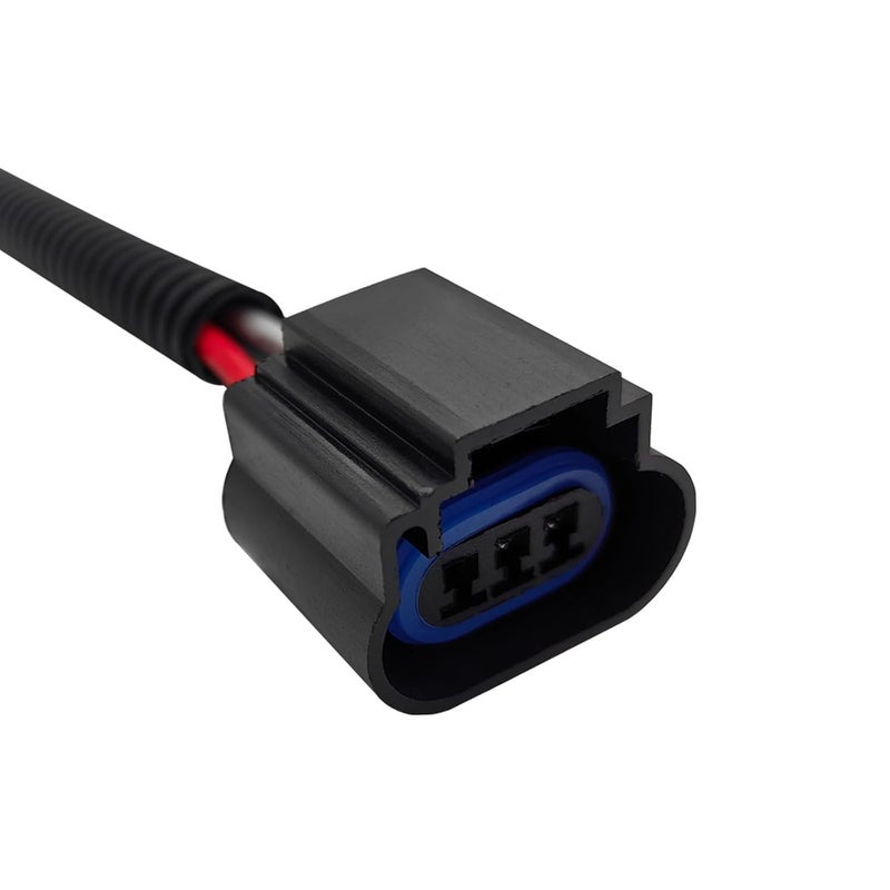 Audak 2 Pcs H4 9003 Male to H13 9008 Female Sockets Wiring Harness for Headlights or Fog Lights - Image 3