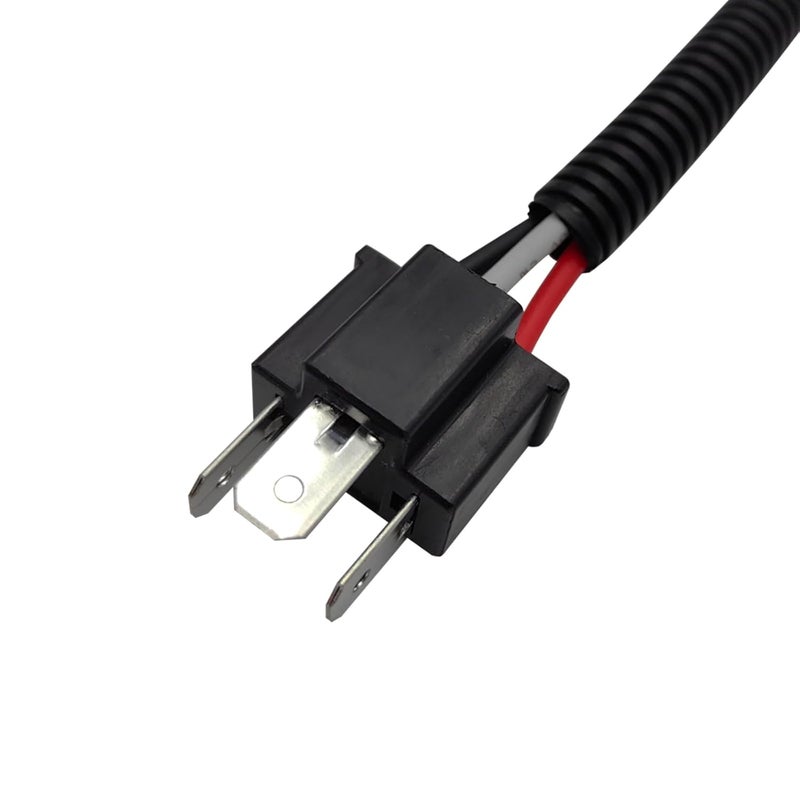 Audak 2 Pcs H4 9003 Male to H13 9008 Female Sockets Wiring Harness for Headlights or Fog Lights - Image 4