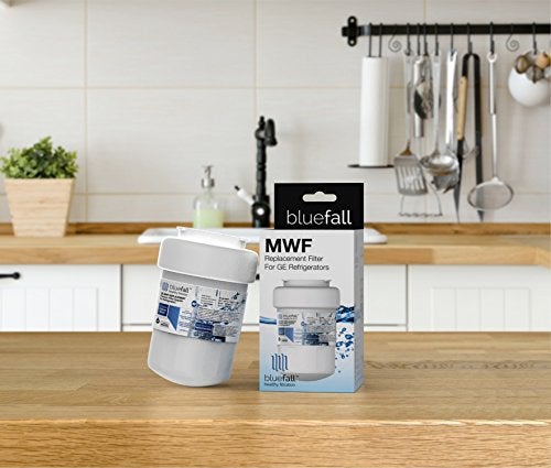 BLUEFALL GE MWF Refrigerator Water Filter Smartwater Compatible Cartridge - Image 3