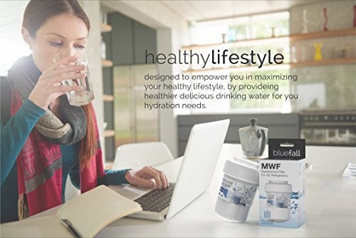 BLUEFALL GE MWF Refrigerator Water Filter Smartwater Compatible Cartridge - Image 4