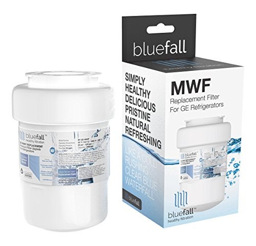 BLUEFALL GE MWF Refrigerator Water Filter Smartwater Compatible Cartridge - Image 1