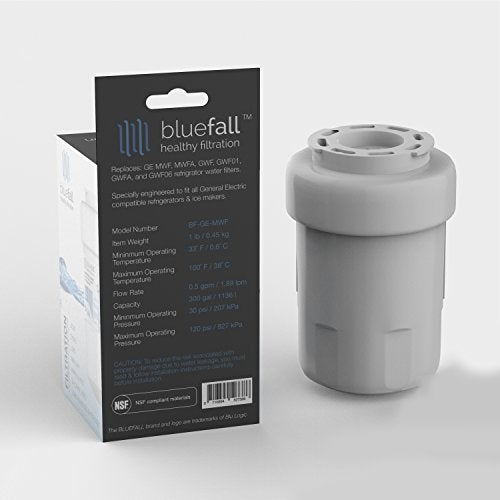BLUEFALL GE MWF Refrigerator Water Filter Smartwater Compatible Cartridge - Image 5