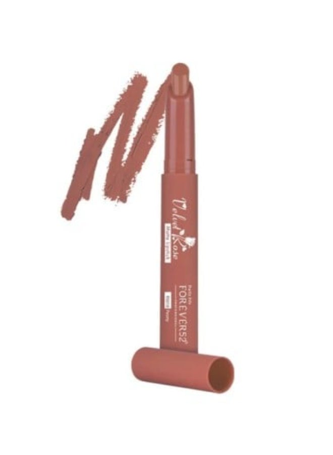 Velvet Rose Matte Lipstick, RS018