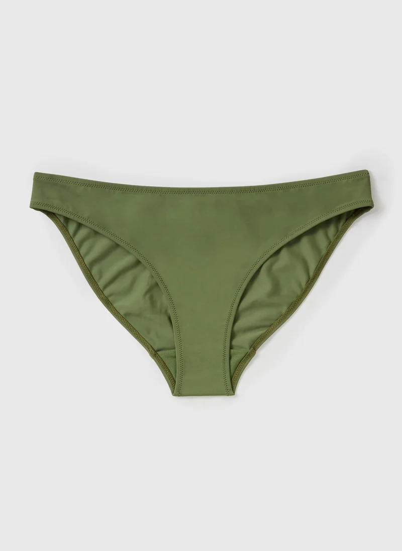 Matalan Khaki Bikini Bottoms