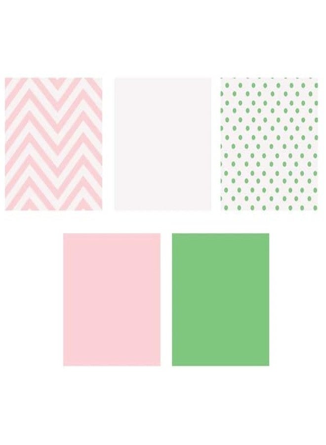 Show-Offs Gift Wrapping Tissue Paper - 120 Sheets - 15 x 20 Inch (Girl Pastel Baby - Image 2