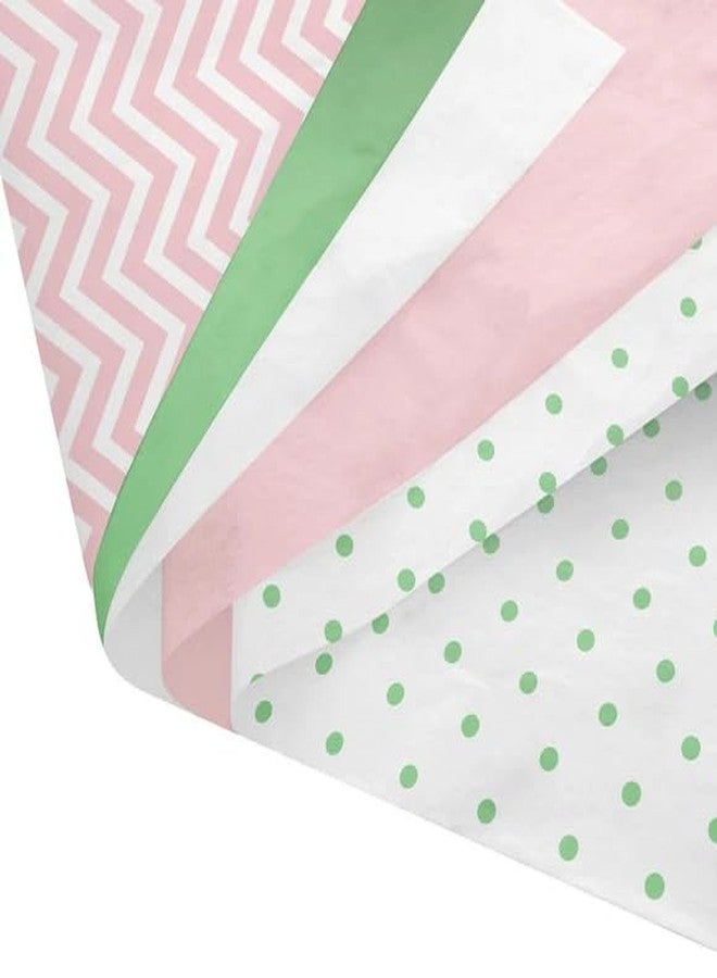 Show-Offs Gift Wrapping Tissue Paper - 120 Sheets - 15 x 20 Inch (Girl Pastel Baby - Image 1