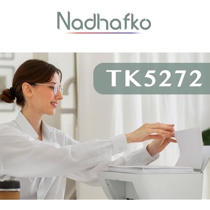 TK-5272K TK5272 TONER CARTRIDGE TK5272K TK-5272 REPLACEMENT FOR KYOCERA TK-5272K BLACK TONER CARTRIDGE 1T02TV0US0 FOR ECOSYS M6235CIDN ECOSYS M6630CIDN ECOSYS M6635CIDN ECOSYS P6230CDN PRINTER - Image 2