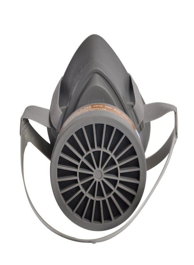 ISTARA Industrial Chemical Respirator Single Filter Cartridge Mask for Organic Vapour/Acid Gases for Construction, Woodworking, Welding, Polishing, Sanding, Chemical and Other Work - Image 1