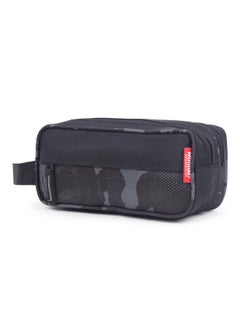 SaleOn SaleOn Large Size Pencil Case Holder Pouch Cover Bag Pen Bag Marker Stationary Pouch Case 3 Zipper Stationery Case Pen Holder Cases Pen Bag Big Size -Black  - Image 1