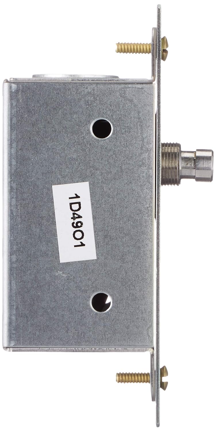 Leviton 1865 Commercial Grade Doorjamb Switch - 3 Amp, 125 Volt, Single-Pole, Momentary Operation, Brass Finish - Image 4
