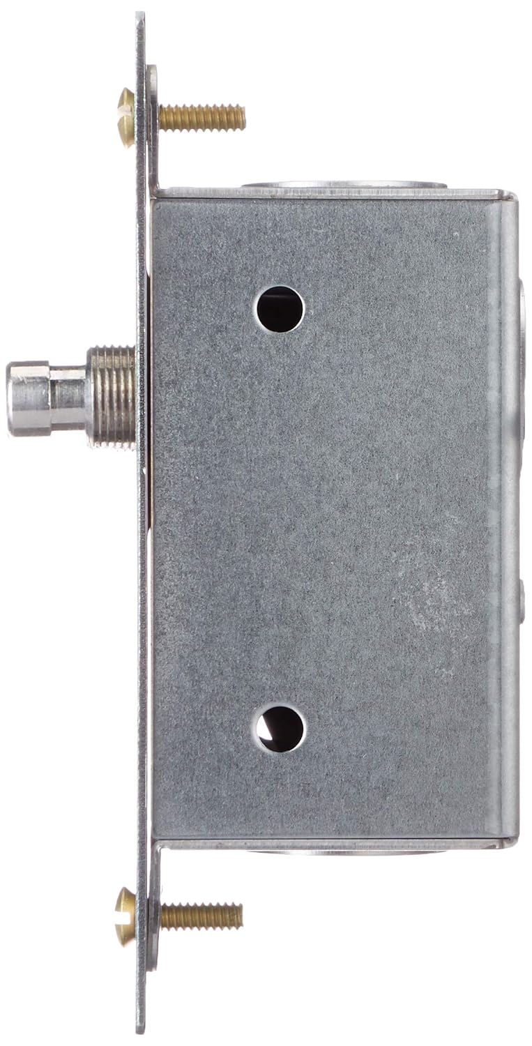 Leviton 1865 Commercial Grade Doorjamb Switch - 3 Amp, 125 Volt, Single-Pole, Momentary Operation, Brass Finish - Image 5