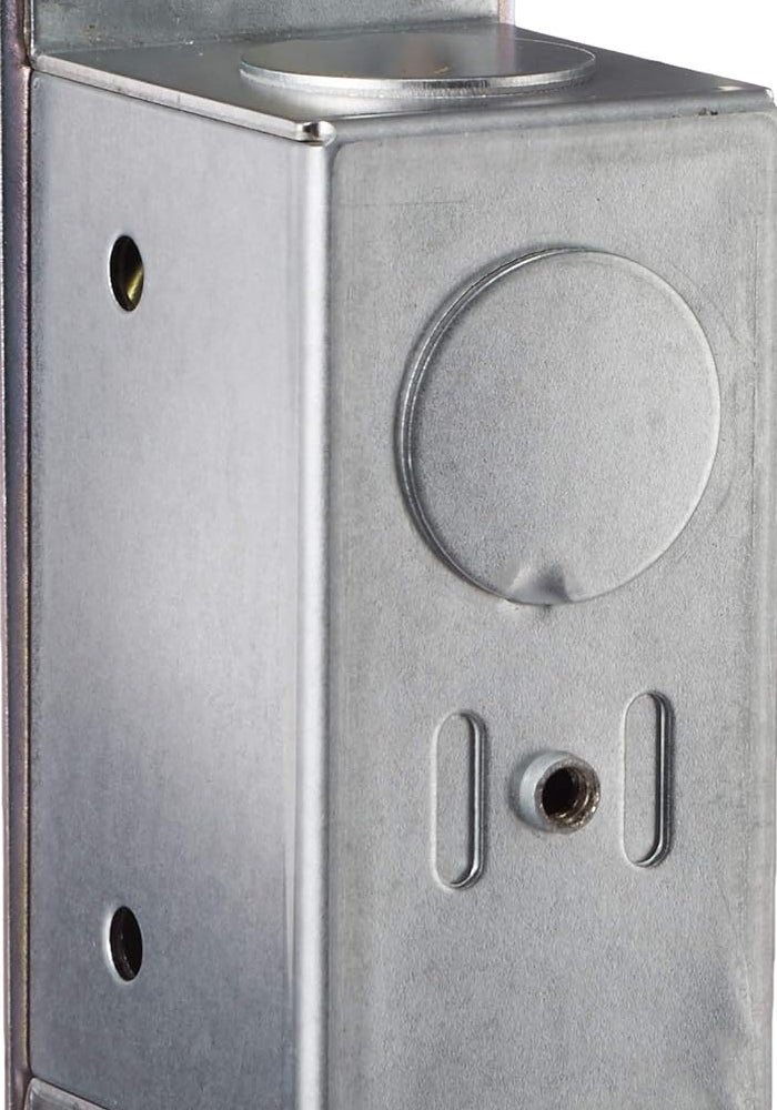 Leviton 1865 Commercial Grade Doorjamb Switch - 3 Amp, 125 Volt, Single-Pole, Momentary Operation, Brass Finish - Image 3