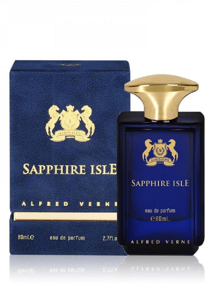 ألفريد فيرن ماء عطر سافير آيسل 80ملليلتر - Image 1
