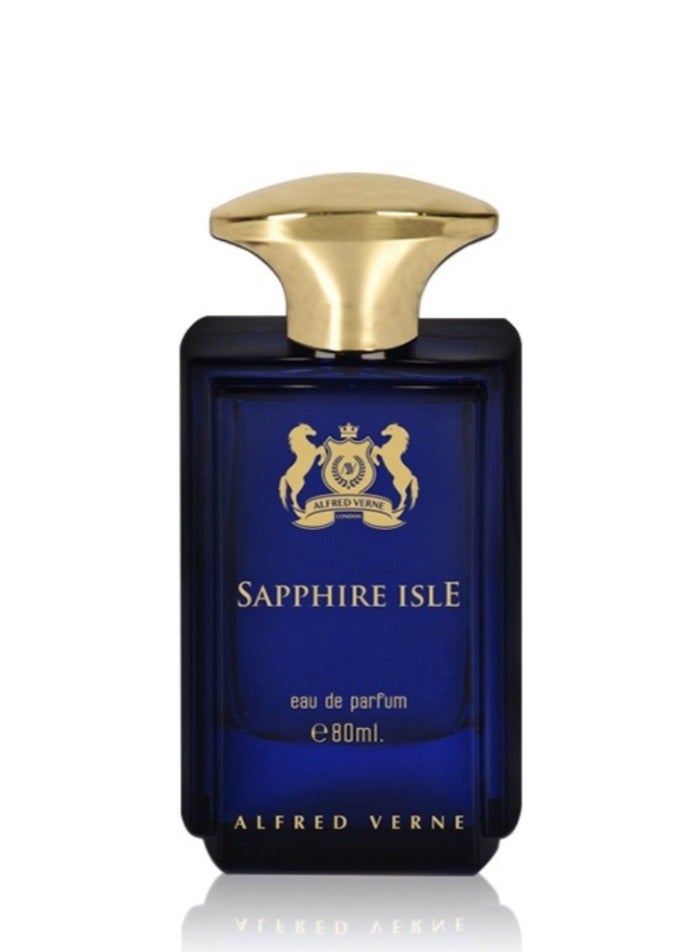 ألفريد فيرن ماء عطر سافير آيسل 80ملليلتر - Image 2