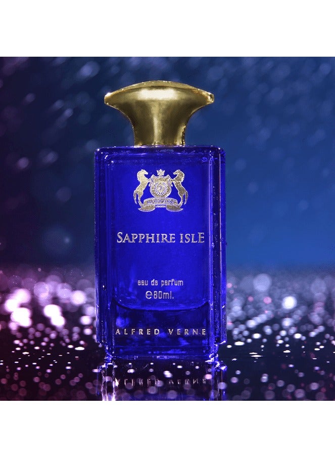 ألفريد فيرن ماء عطر سافير آيسل 80ملليلتر - Image 3
