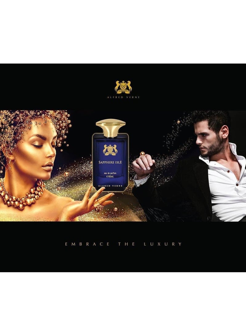 ألفريد فيرن ماء عطر سافير آيسل 80ملليلتر - Image 4