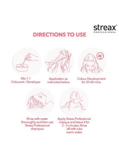 Streax Professional Argan Secret Hair Colourant Developer, Cream Developer for Rich Hair Colour, 20 Volume (6%), 250ml  - Image 2