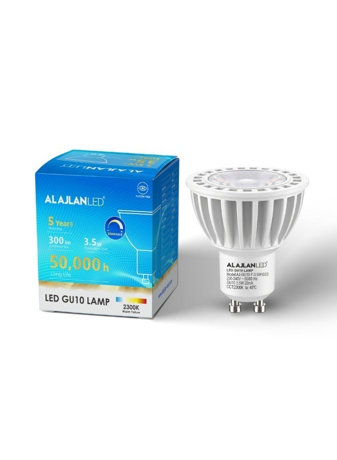 ALAJLAN LED GU10 - 2300K - CRI 95 - 3.5W - Image 1