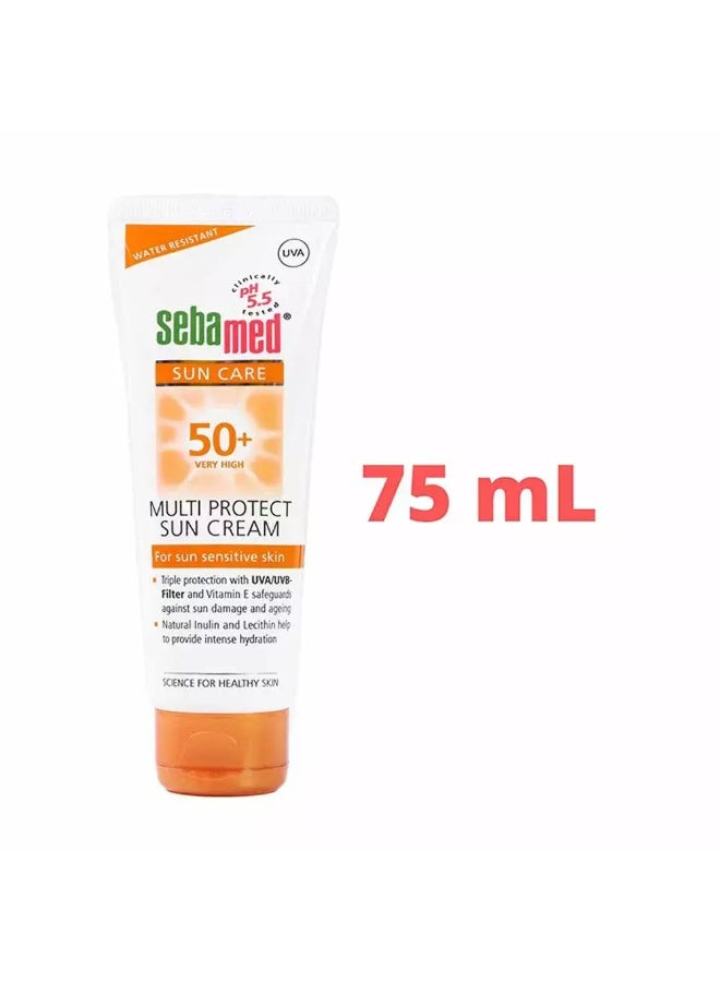 Sebamed Sebamed Sun Cream SPF 50 + 75ml - Image 2