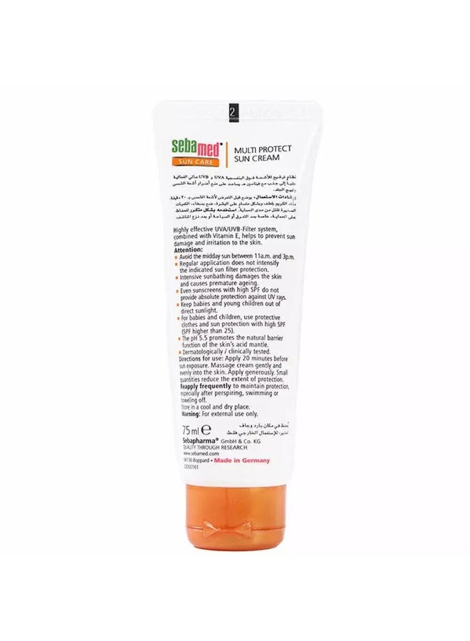 Sebamed Sebamed Sun Cream SPF 50 + 75ml - Image 3