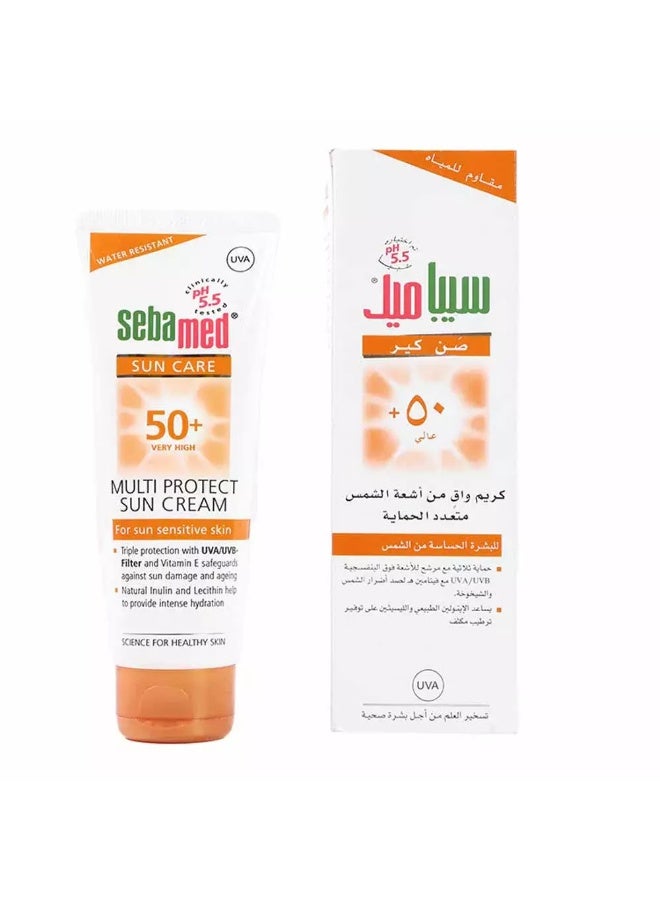 Sebamed Sebamed Sun Cream SPF 50 + 75ml - Image 1