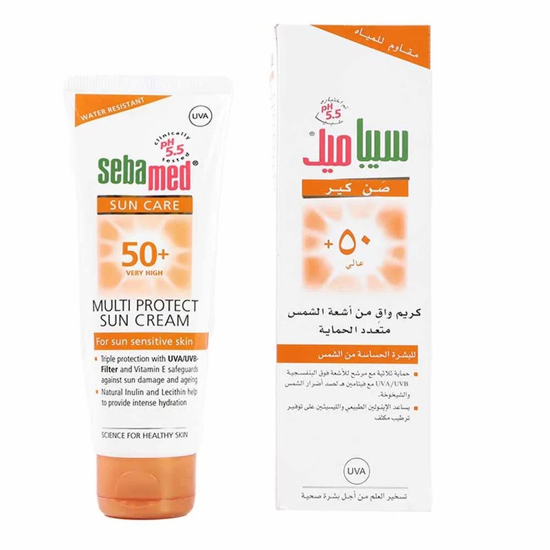 Sebamed Sun Cream SPF 50 + 75ml - Image 1