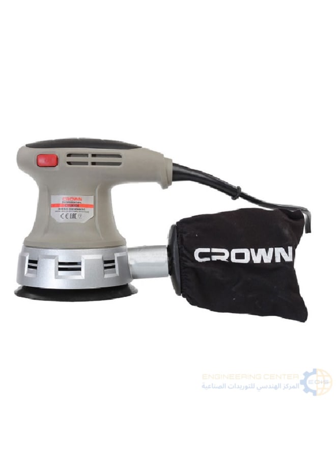 Crown CT13394 5-inch 240W Electric Orbital Sander