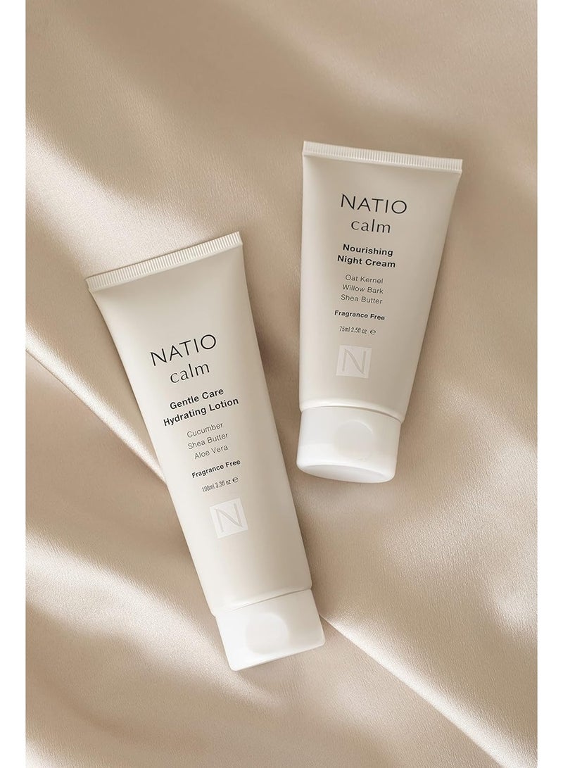 Natio Calm Gentle Care Hydrating Lotion 100 ml - Image 4