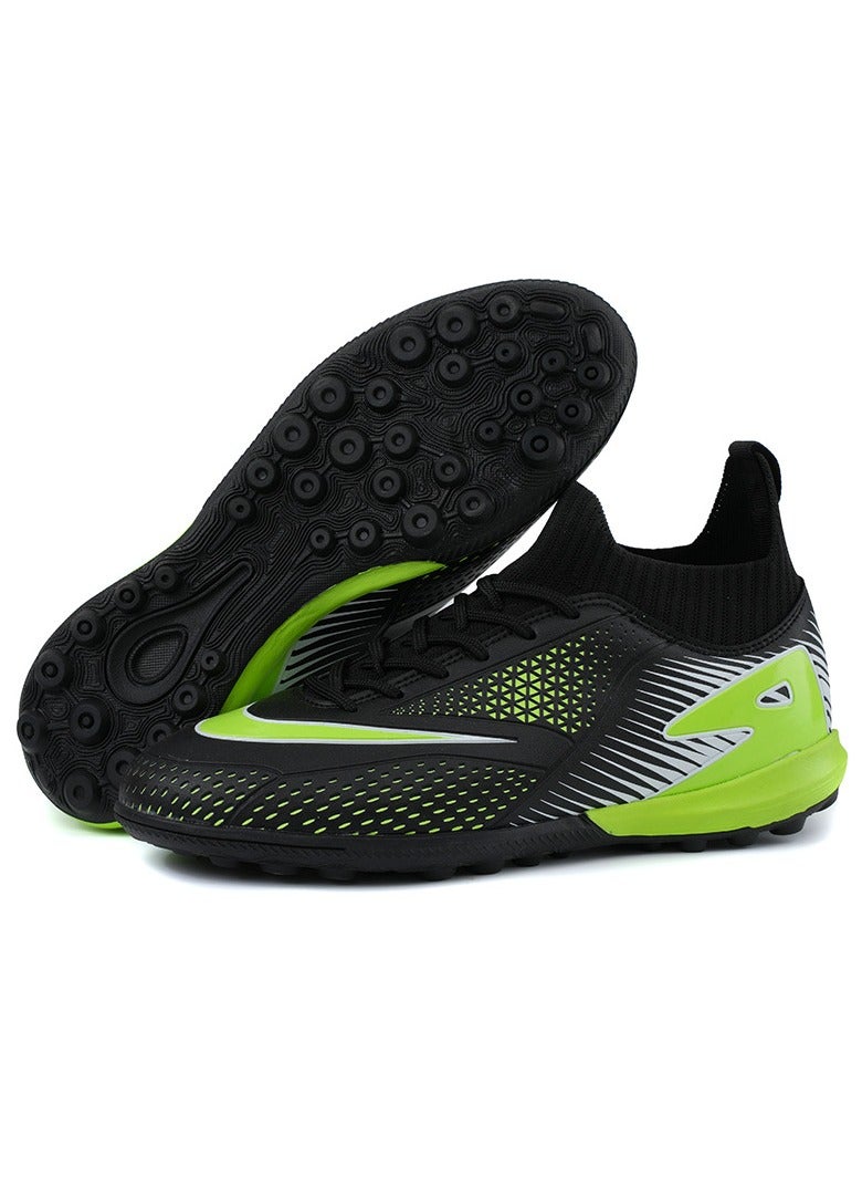 SKT Shiketro New High-top Sports Football Shoes, Soccer Shoes, Special Training Shoes for Men and Women  - Image 1