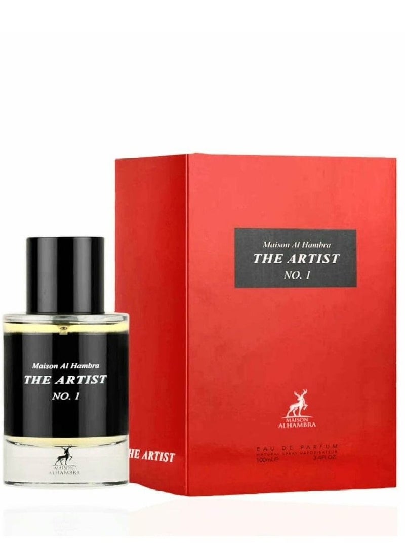 ميزون الهمبرا - ماء عطر ميسون الهمبرا ذا ارتيست نمبر 1  100مل - Image 1