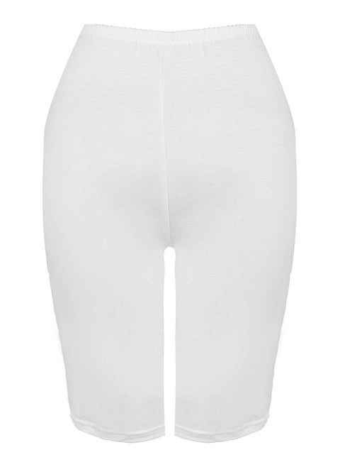 Soft and Comfortable Cotton Briefs Model C 3001 White