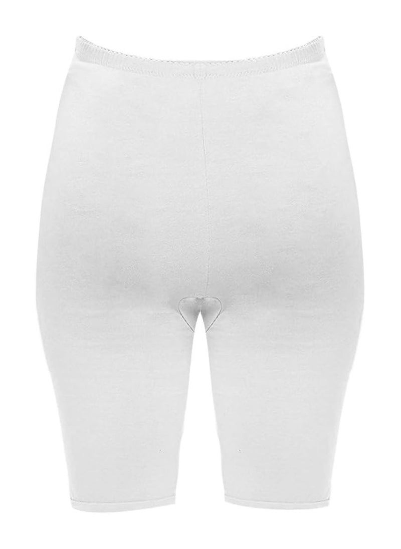 Lasso - Soft and Comfortable Cotton Briefs Model C 3001 White - Image 1