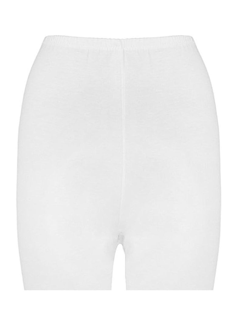 Lasso - Soft and Comfortable Cotton Briefs Model C 3001 White - Image 1