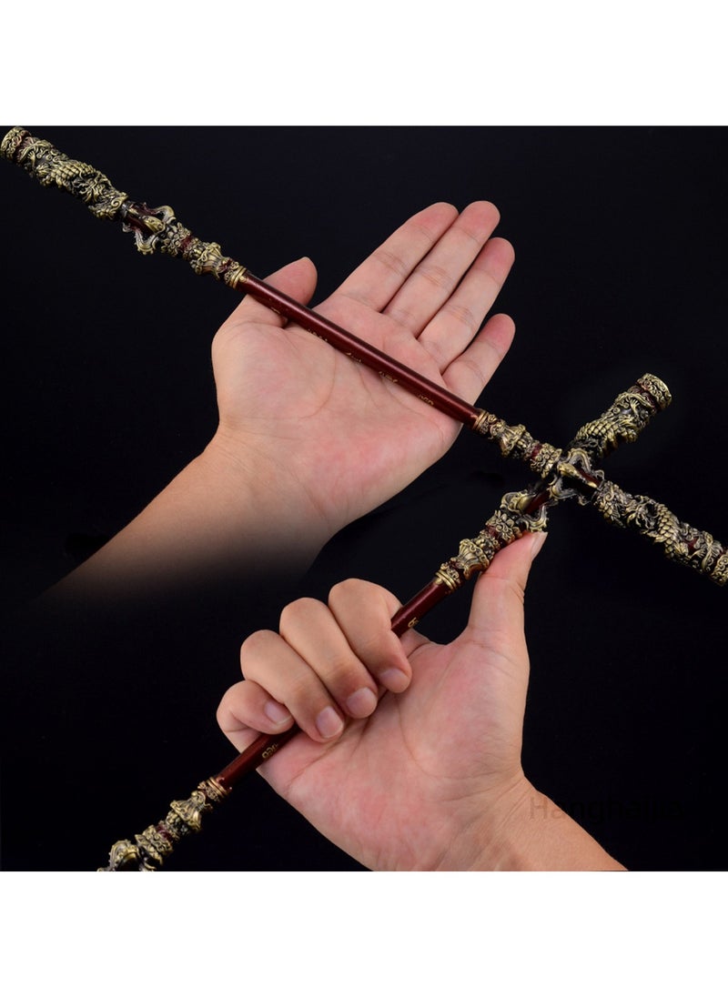 Hanghaijia Black Myth WuKong Game Props Ruyi Golden Cudgel,Pilgrimage to The West Eripheral Game Model Monkey King Staff  - Image 2