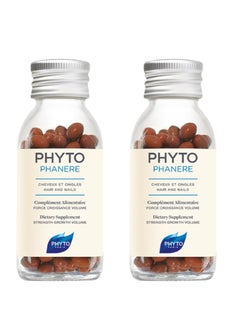 Phyto Hair And Nail Dietary Capsules Pack Of 2 