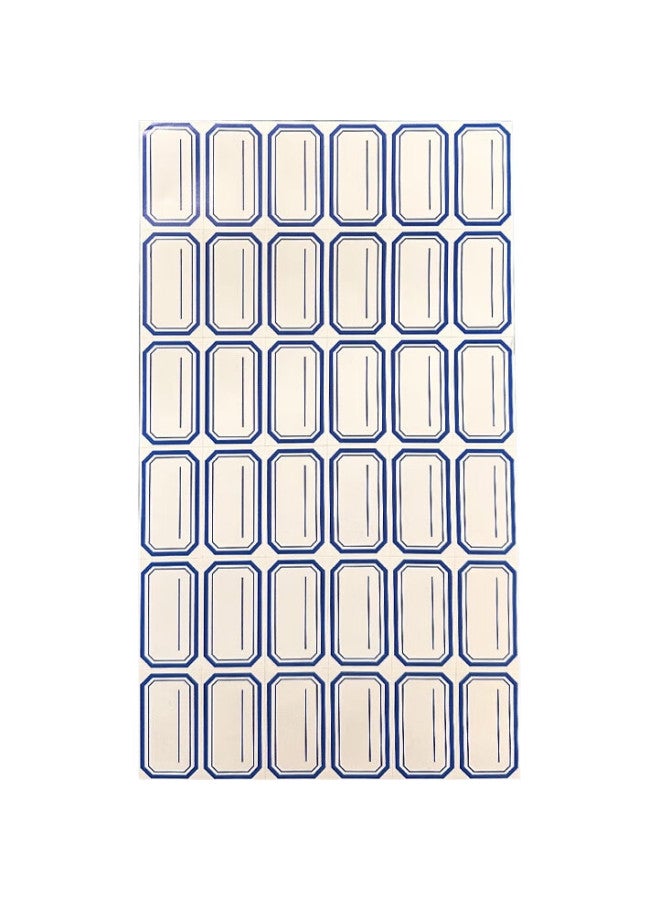Tango Blue 46Mm×25Mm Self-Adhesive Label Paper/360 Pieces, Self-Adhesive Label Stickers, Easy-To Paper, Name Tags, Document Classification, Price Labels, Office Supplies - Image 2
