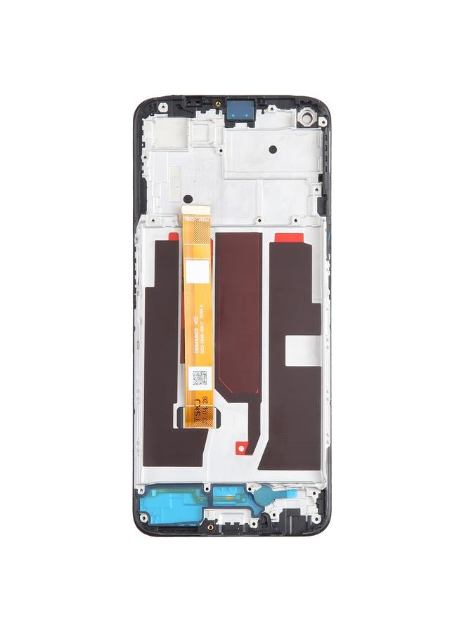 erorex Replacement For OPPO A54 5G OEM LCD Screen Digitizer Full Assembly with Frame - Image 3