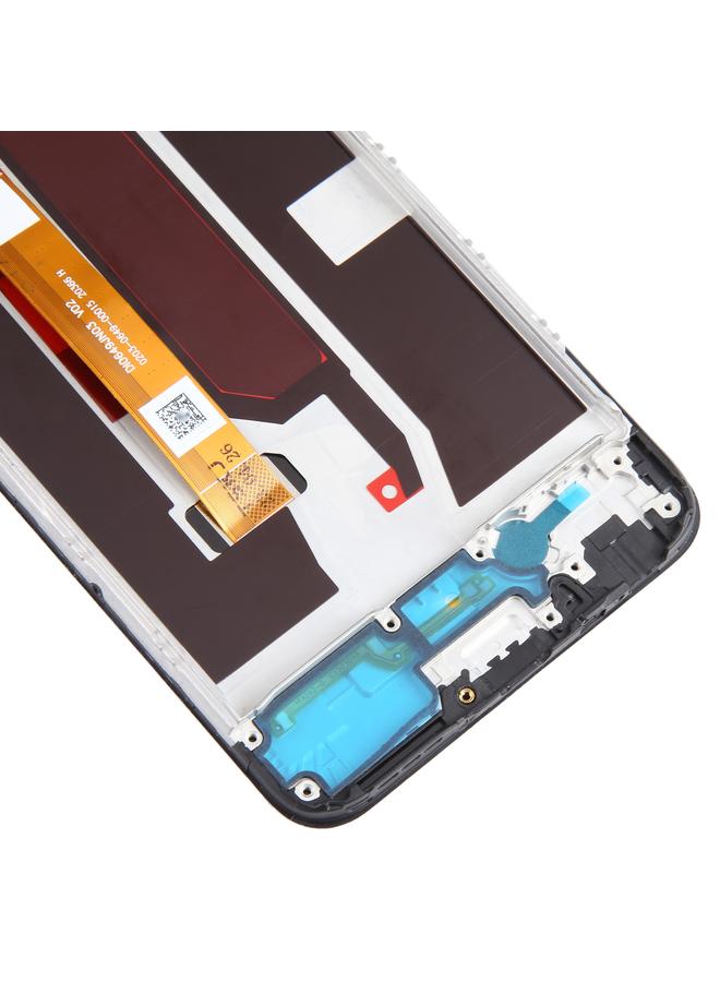 erorex Replacement For OPPO A54 5G OEM LCD Screen Digitizer Full Assembly with Frame - Image 5