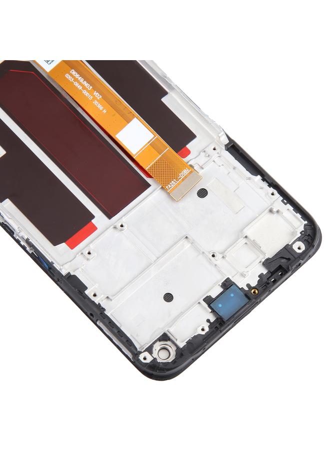 erorex Replacement For OPPO A54 5G OEM LCD Screen Digitizer Full Assembly with Frame - Image 4