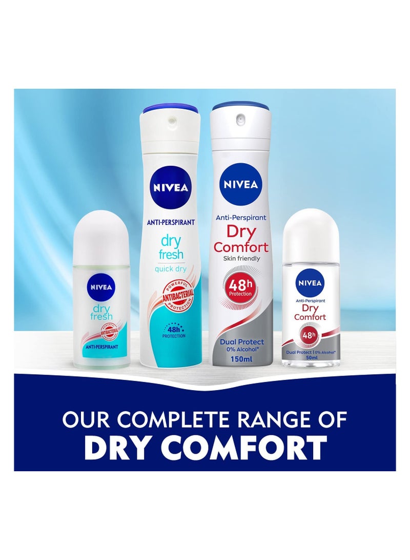 نيفيا بخاخ مزيل عرق 150 مل نساء دراي كمفورت - Image 5