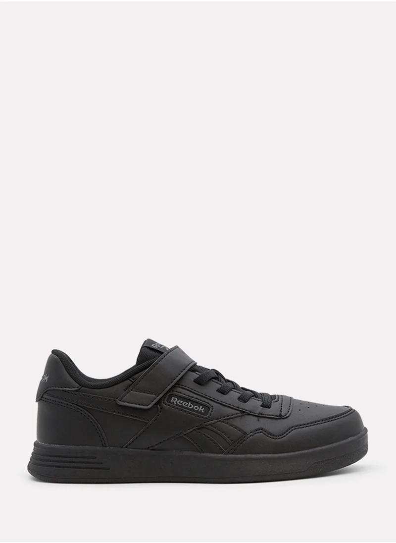 ريبوك Kids Court Advance Elastic Lace & Top Strap