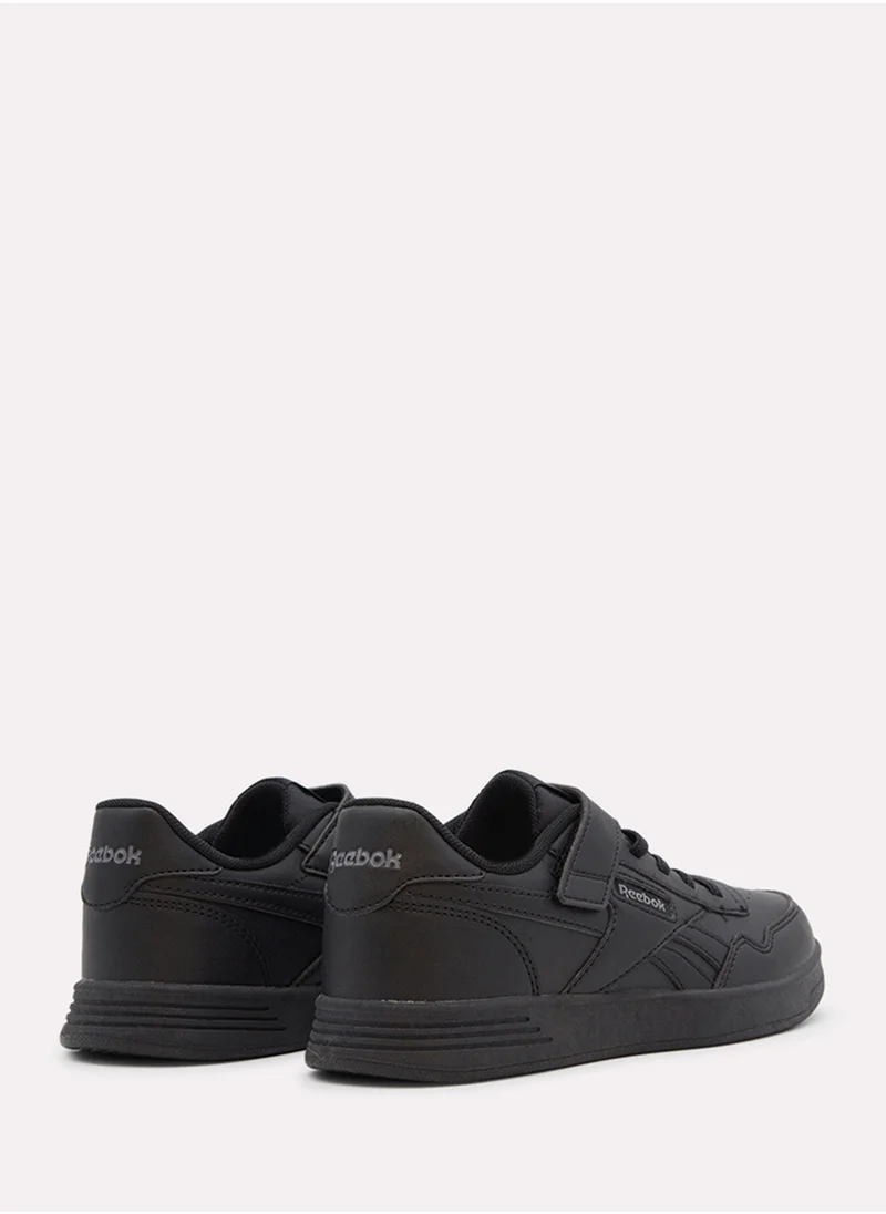 ريبوك Kids Court Advance Elastic Lace & Top Strap