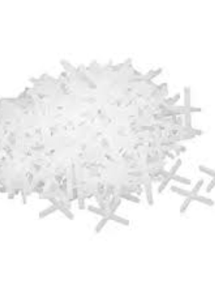 KNP - KNP 100PCS Tile Spacers in 4mm are essential tools for achieving precise and uniform spacing between tiles during installation. - Image 1